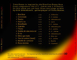 CD Caminho do C.  achterkant hoesontwerp Pro Foto Baarn